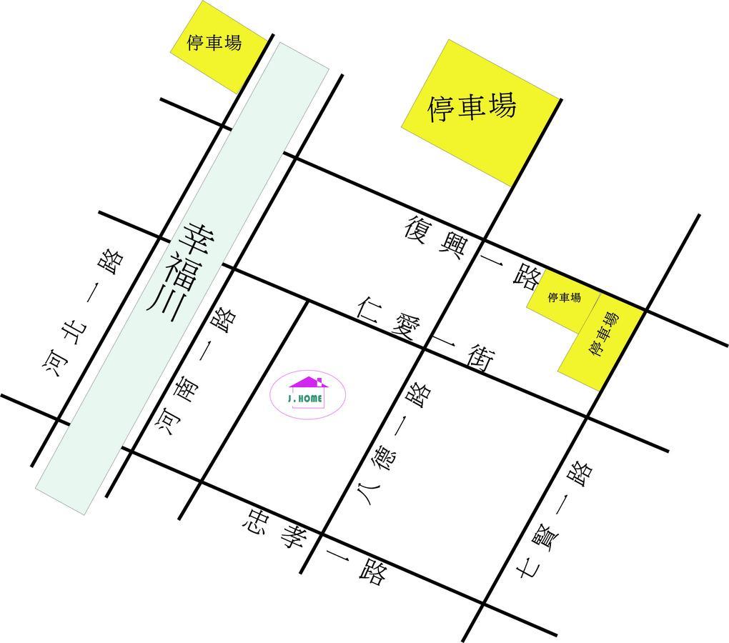 J. Home Kaohsiung Buitenkant foto